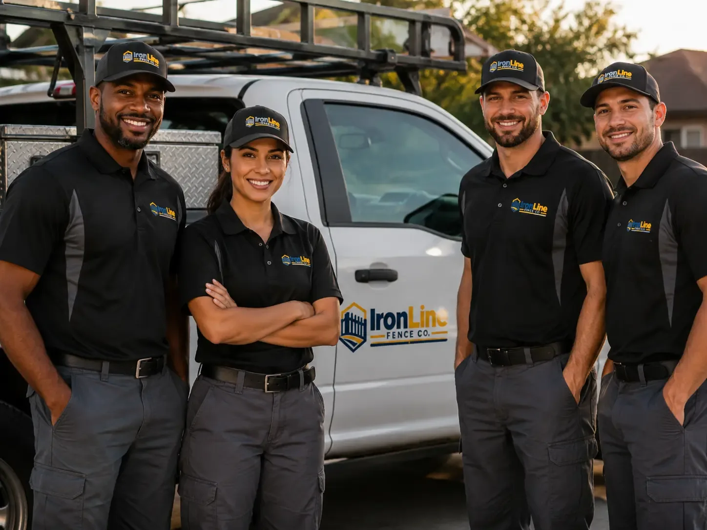 Metal Fence Installation company in Grayson, LA